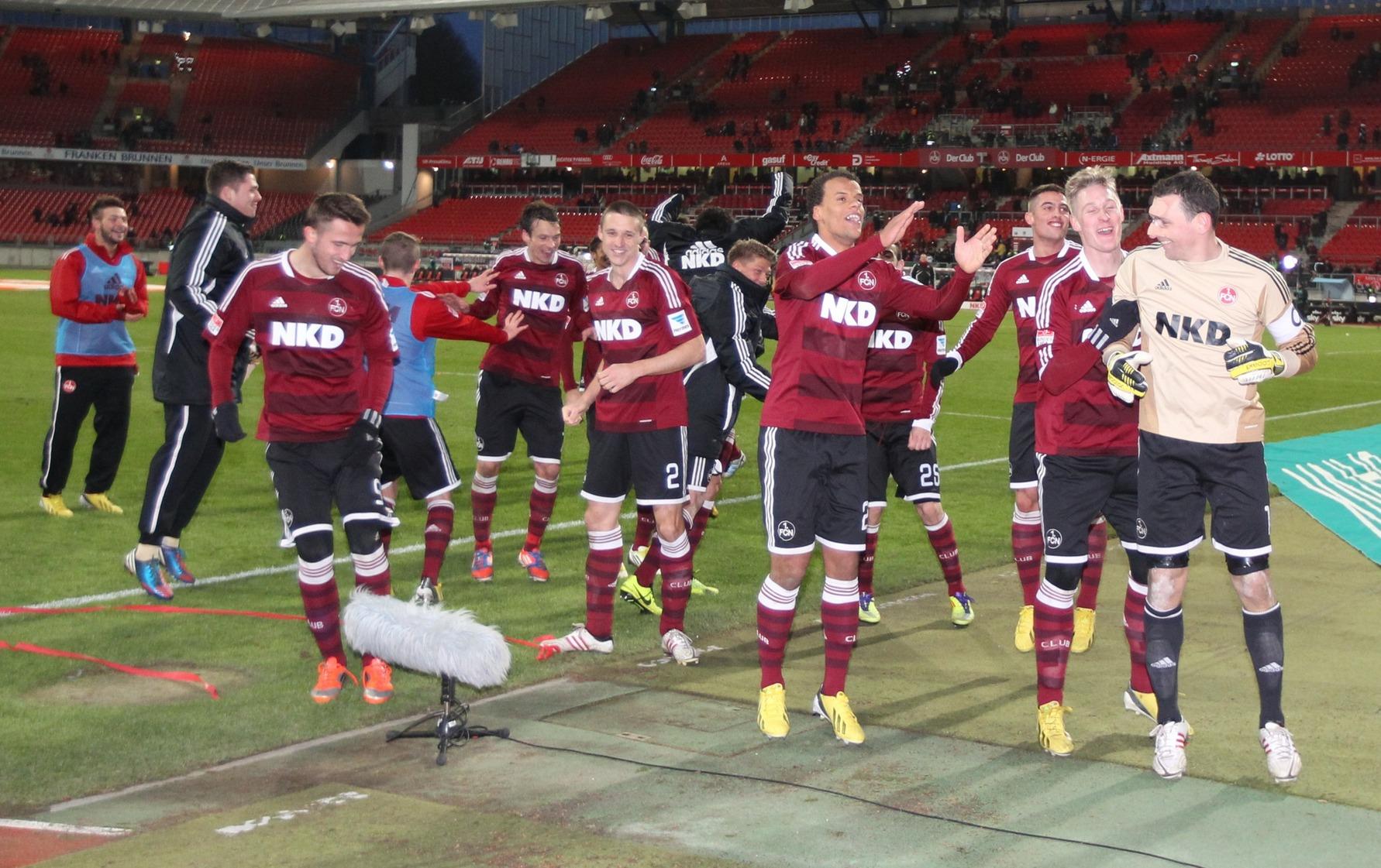 1. FC Nürnberg zügelt die Gladbacher Fohlen | Nordbayern