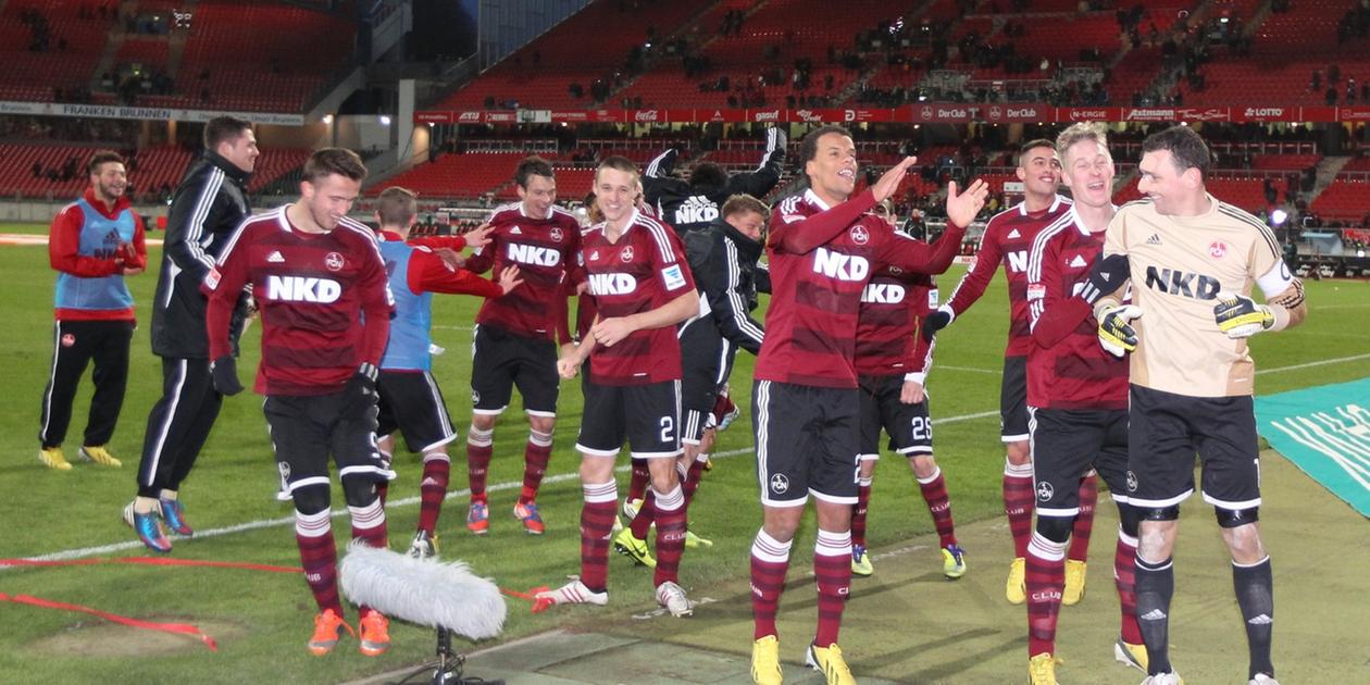 1. FC Nürnberg zügelt die Gladbacher Fohlen | Nordbayern