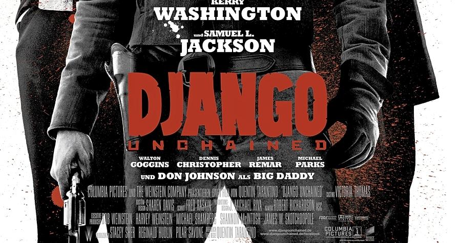 „Django Unchained“: Englische Filmtitel sind hip