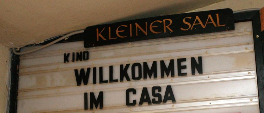 Wolfram Weber und seine Kinos