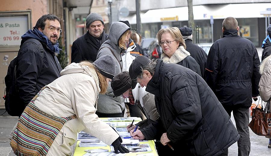 Stadt hält das Bürgerbegehren für unzulässig