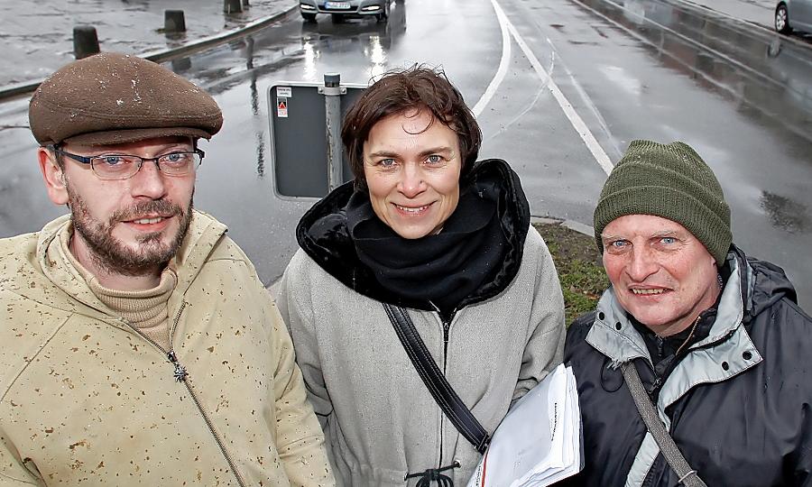 Grüne befürworten Umgestaltung der Fürther Straße