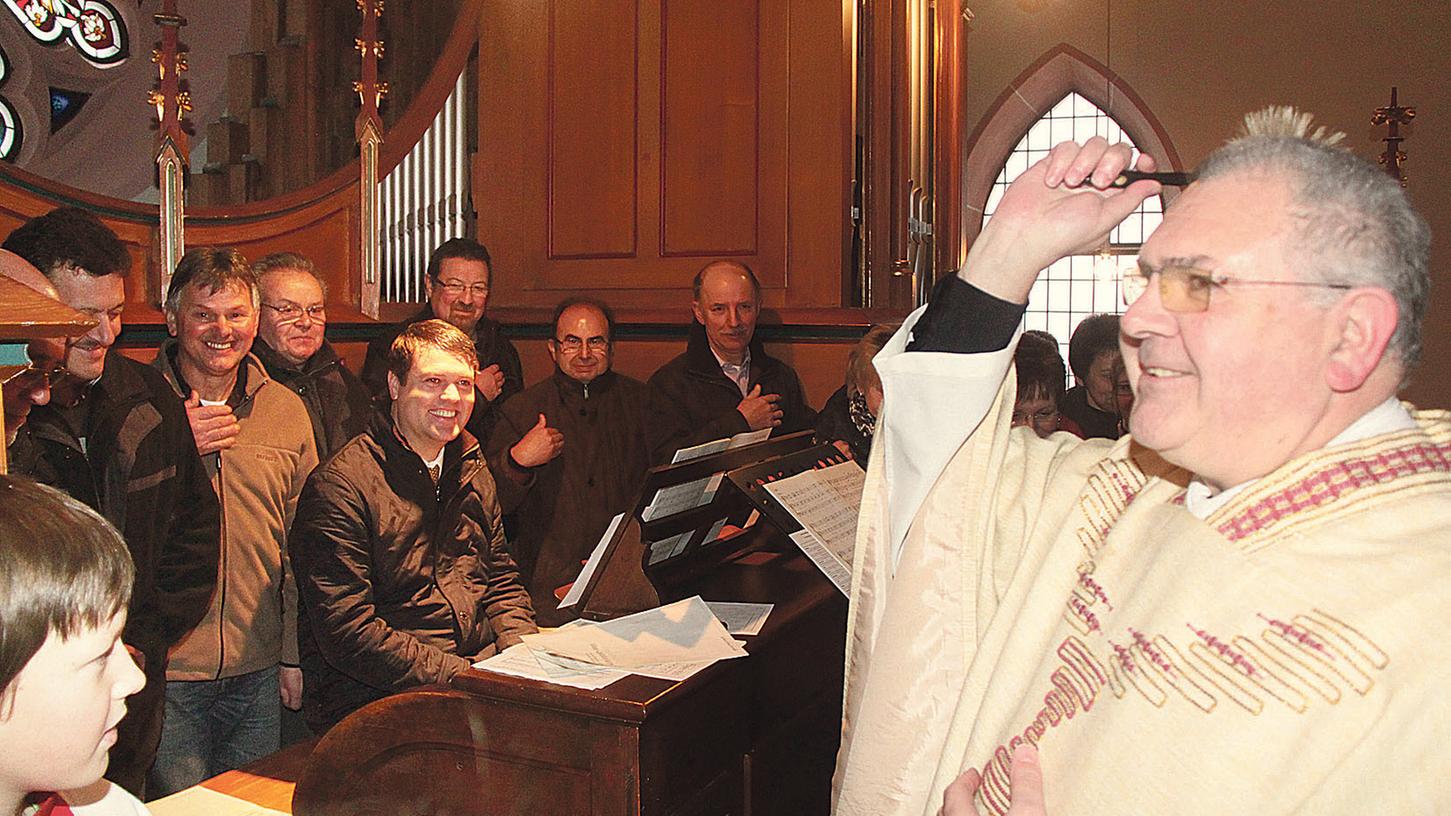 Alte Orgel klingt wieder frisch