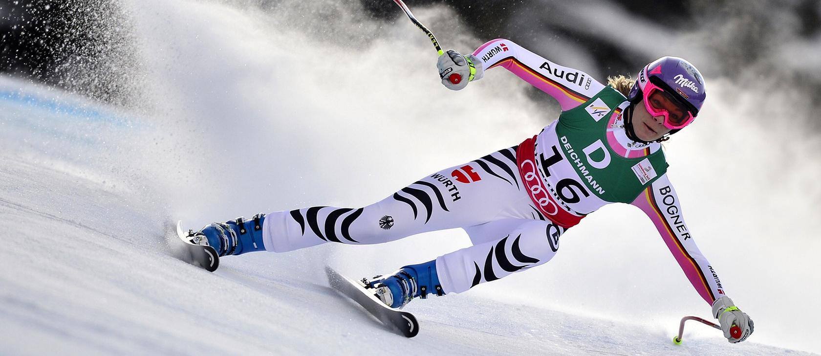 Ski-WM: Höfl-Riesch holt Bronze in der Abfahrt