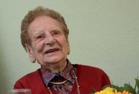 Teilnehmerin an Langzeitstudie feiert 100. Geburtstag