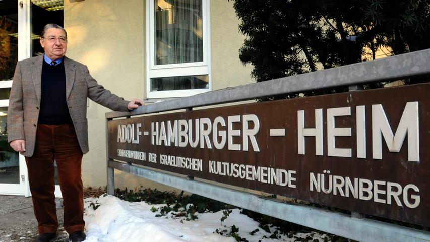 Arno Hamburger war Vorsitzender des Seniorenstift Adolf-Hamburger-Heim in Nürnberg, das nach seinem Vater benannt ist.