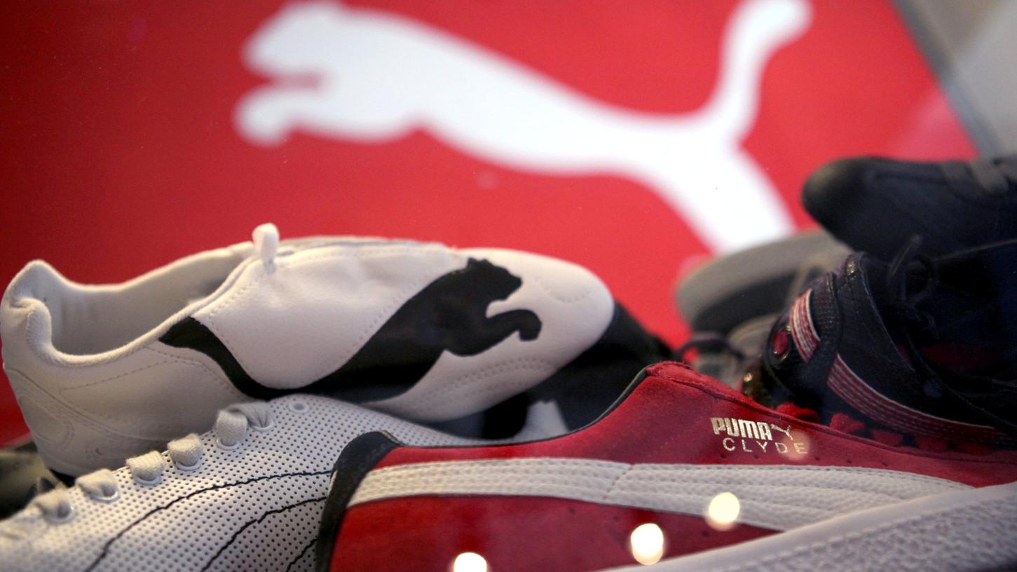 Der Herzogenauracher Sportartikel-Hersteller Puma macht derzeit gute Geschäfte mit Schuhen.