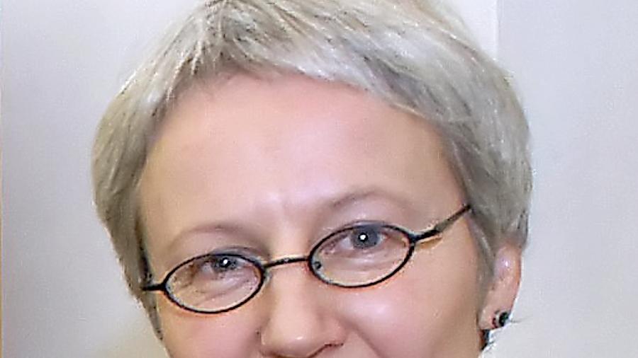 Anne Grimmer, die Leiterin der Stadtbibliothek. Anne Grimmer, die Leiterin der Stadtbibliothek.
