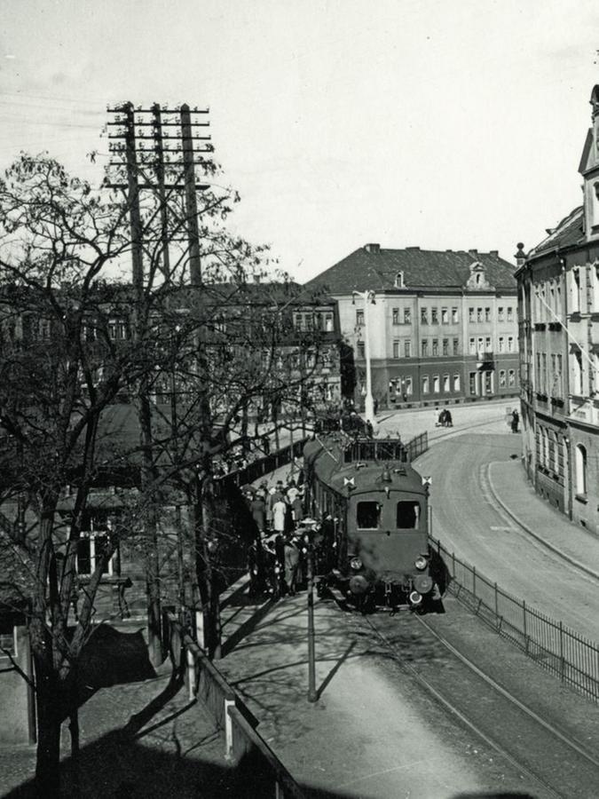 Vor 50 Jahren trat Erlangens  „Seekuh“ ihre letzte Fahrt an