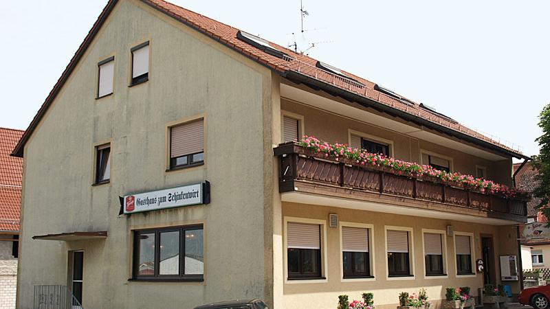 Gasthaus zum Schinkenwirt, Seukendorf - Hiltmannsdorf