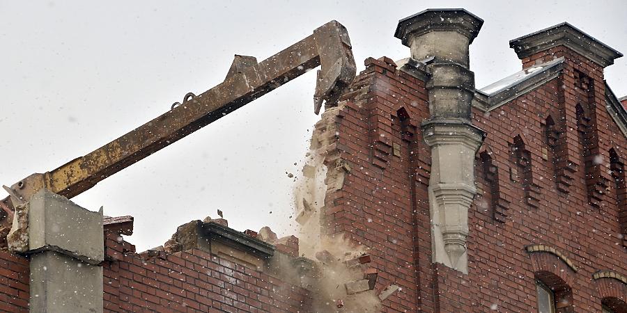 Historisches Gärhaus ist Geschichte