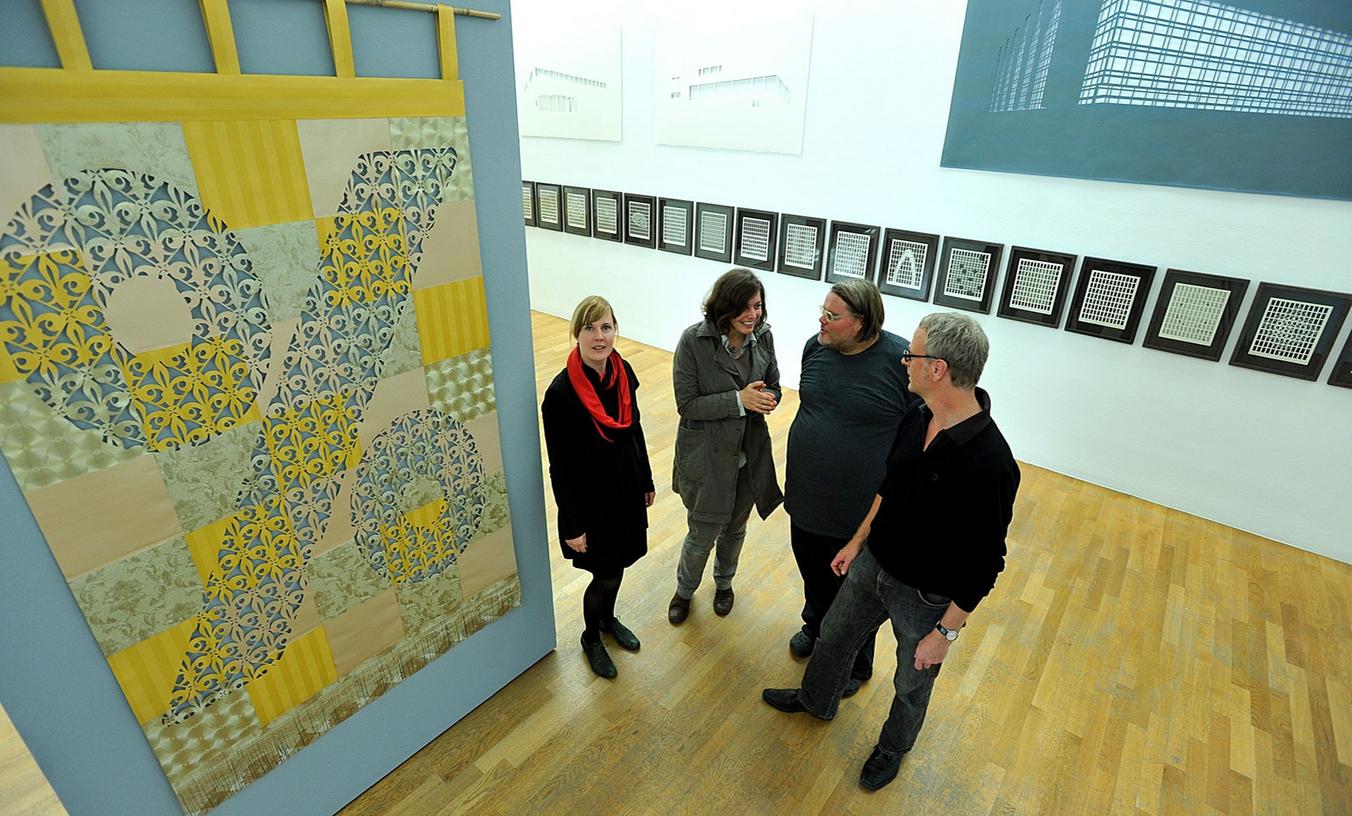 Unter Fachleuten hat sich die Kunstgelerie - hier die Gruppen-Ausstellung von Cut.X im September - einen guten Ruf erworben. Unter Fachleuten hat sich die Kunstgelerie - hier die Gruppen-Ausstellung von Cut.X im September - einen guten Ruf erworben.