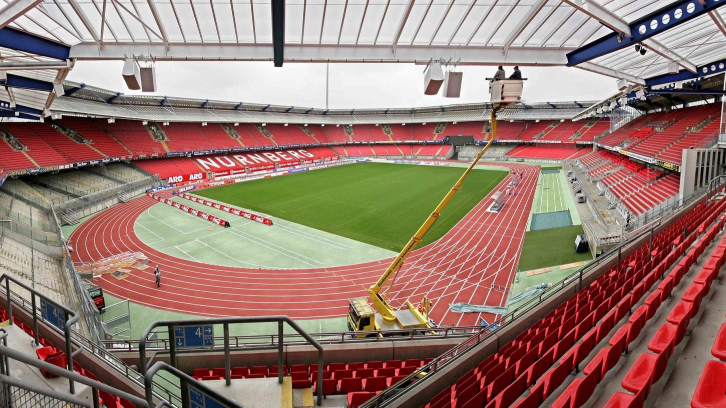 Schluss mit der Laufbahn: Der 1. FC Nürnberg will ein neues, ein modernes Stadion für seine Fans. 