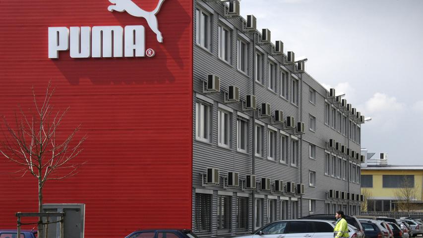 Wir haben den Sport. Mit Puma (Bild) und Adidas haben gleich zwei global agierende Sportartikelhersteller ihren Ursprung und ihren Sitz in Franken.