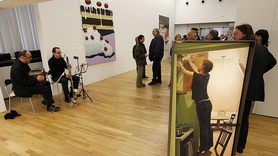 Ein Blick in die Kunstgalerie Fürth, die geschlossen werden soll. Ein Blick in die Kunstgalerie Fürth, die geschlossen werden soll.
