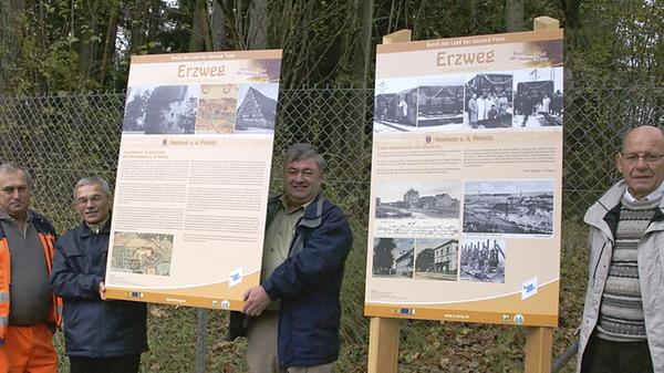 Der Erzweg ist eine sehr attraktive Wanderroute: An der Strecke zwischen Pegnitz und Kastl kann man nicht nur durch eine besonders schöne Landschaft laufen, sondern auch viel Interessantes erfahren. Mehr Informationen finden Sie hier.