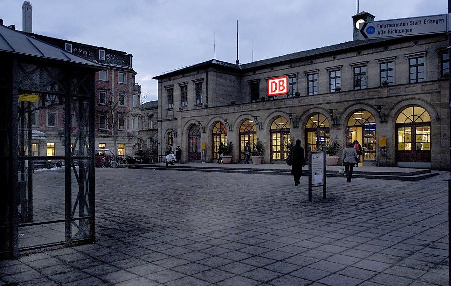 Erlangen Hauptbahnhof