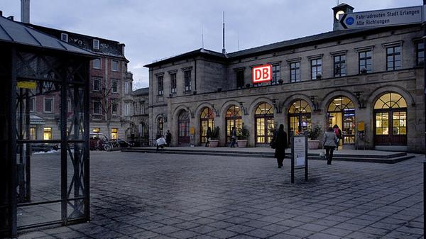 Erlangen Hauptbahnhof