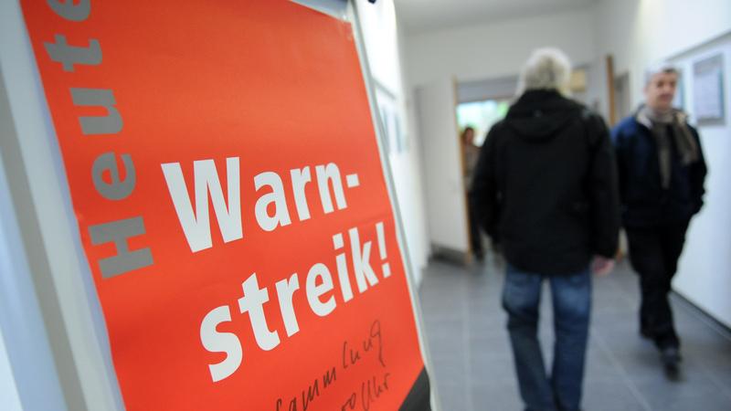 Forchheim: Warnstreiks im öffentlichen Dienst