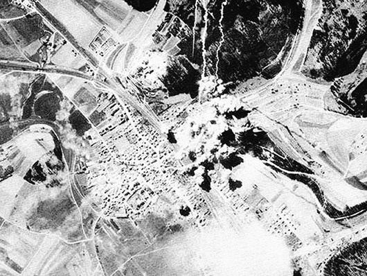 Schwerer Bombenangriff auf Treuchtlingen vor 68 Jahren