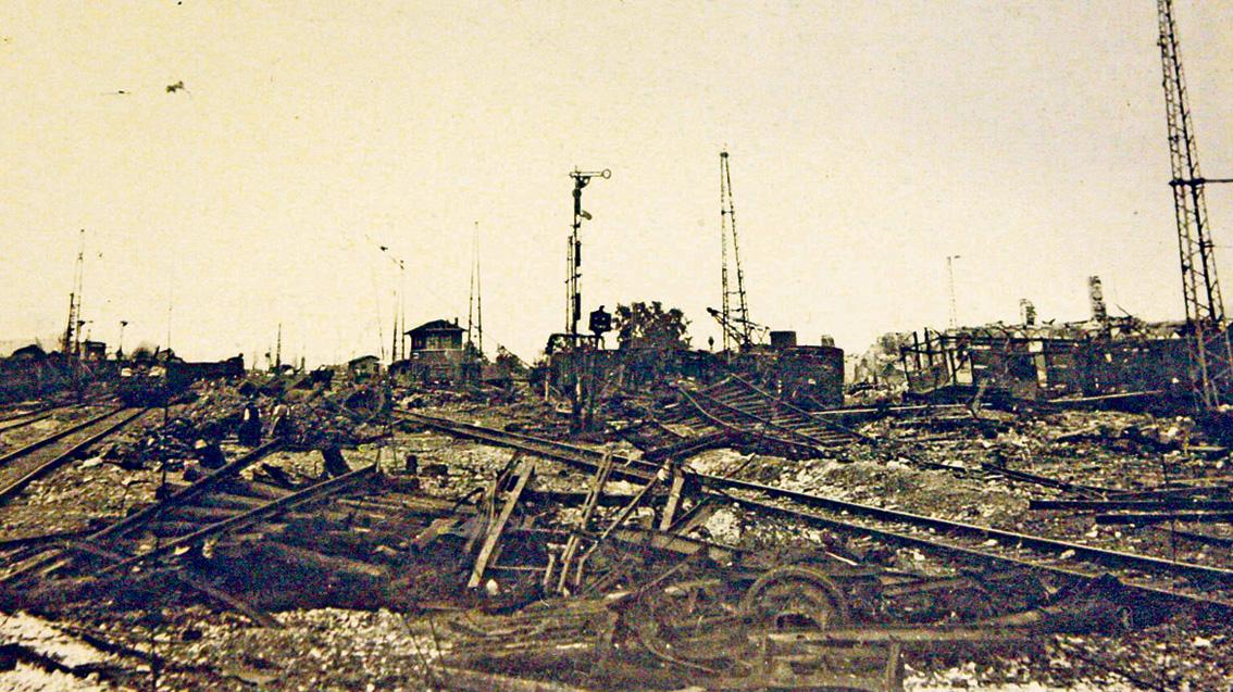 Schwerer Bombenangriff auf Treuchtlingen vor 68 Jahren Schwerer Bombenangriff auf Treuchtlingen vor 68 Jahren