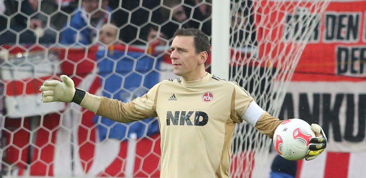Unzufrieden: Raphael Schäfer hatte nach dem 1:1 in Stuttgart einige Kritikpunkte im Spiel seiner Mannschaft ausgemacht.