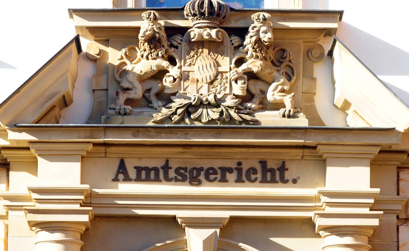 Symbolbild Amtsgericht Forchheim.