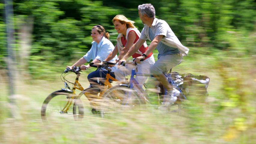 Auf der Freizeitmesse erhalten die Besucher neue Einblicke rund ums Thema Fahrrad. Von diesem Familienspaß auf zwei Rädern profitiert nicht nur der Körper, sondern auch die Umwelt.