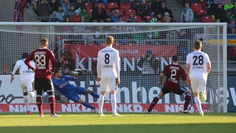 Club holt mühsames 1:1 gegen den SC Freiburg
