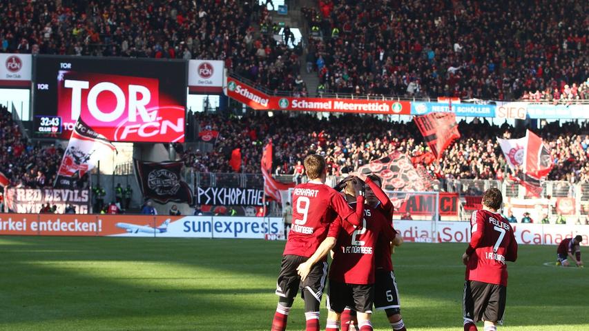 1:1 gegen Freiburg: Club baut seine Unentschieden-Serie aus