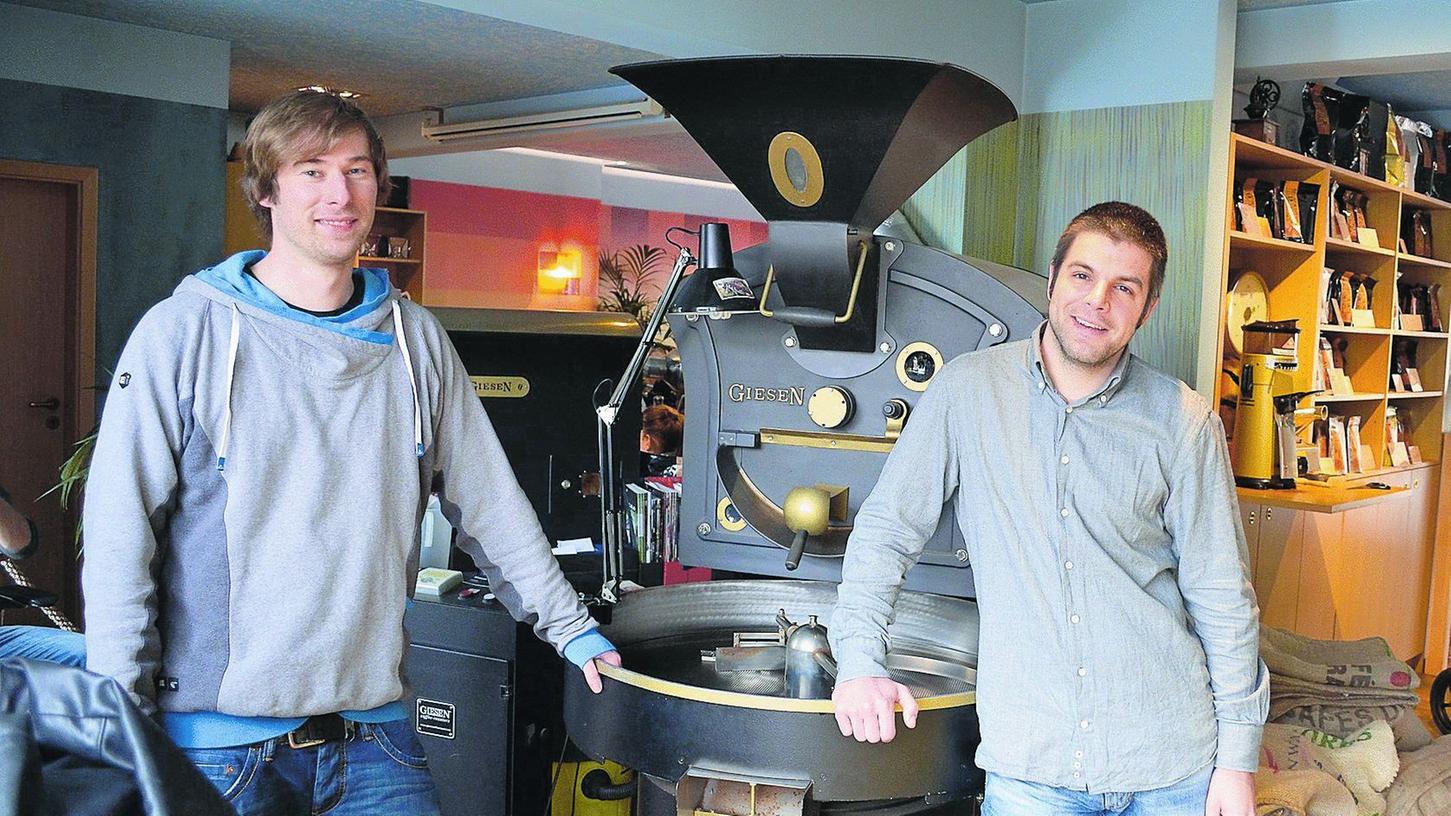 Michael Heyder (rechts) und Matthias Heyder haben sich mit ihrem Geschäft einen Traum erfüllt.