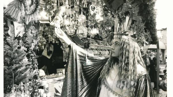 Ruth Klinger (verheiratete Scheil) war in den Jahren 1979 und 1980 dran.