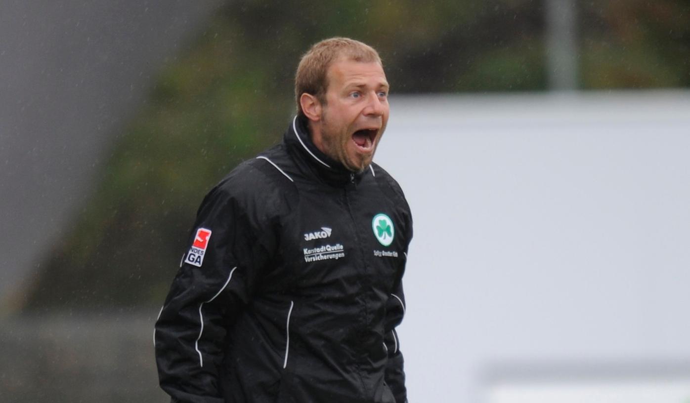 Wird der frühere "U23"-Trainer der SpVgg Greuther Fürth der Nachfolger von Mike Büskens?