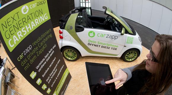 Auto auf Abruf: Ansbacher Projekt „Carsharing“ vorgestellt
