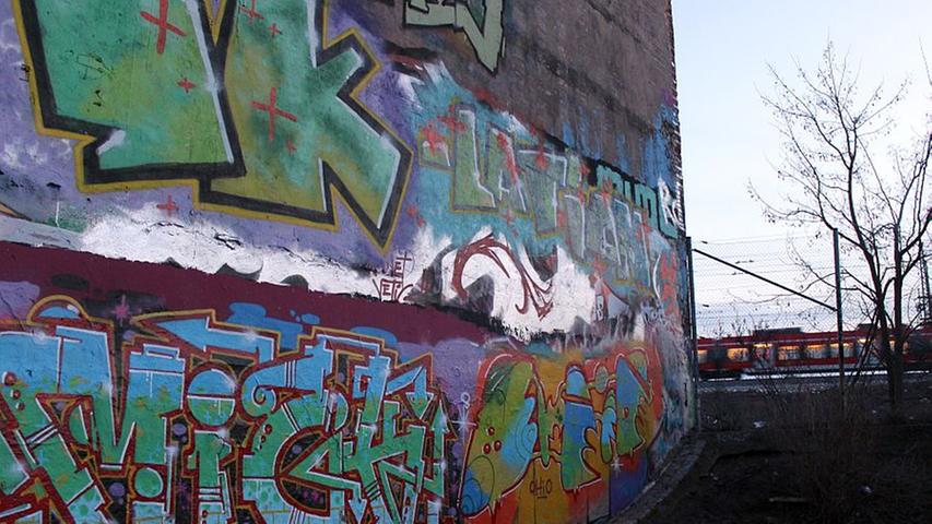 Graffiti und Streetart: Künstler führen durch Nürnberg