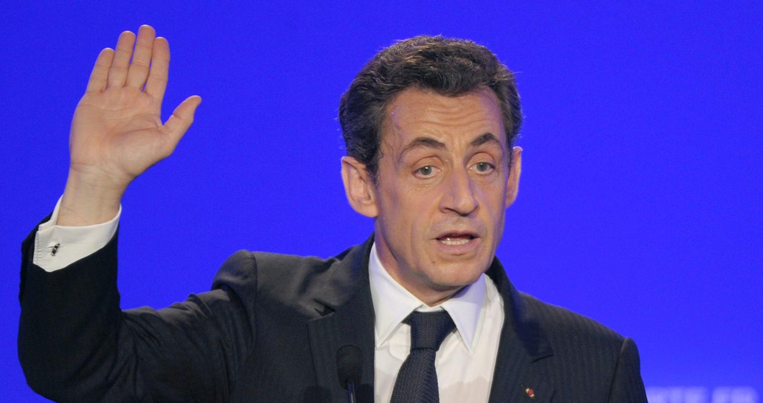Nikolas Sarkozy kandidiert im nächsten Jahr bei der französischen Präsidentschaftswahl.