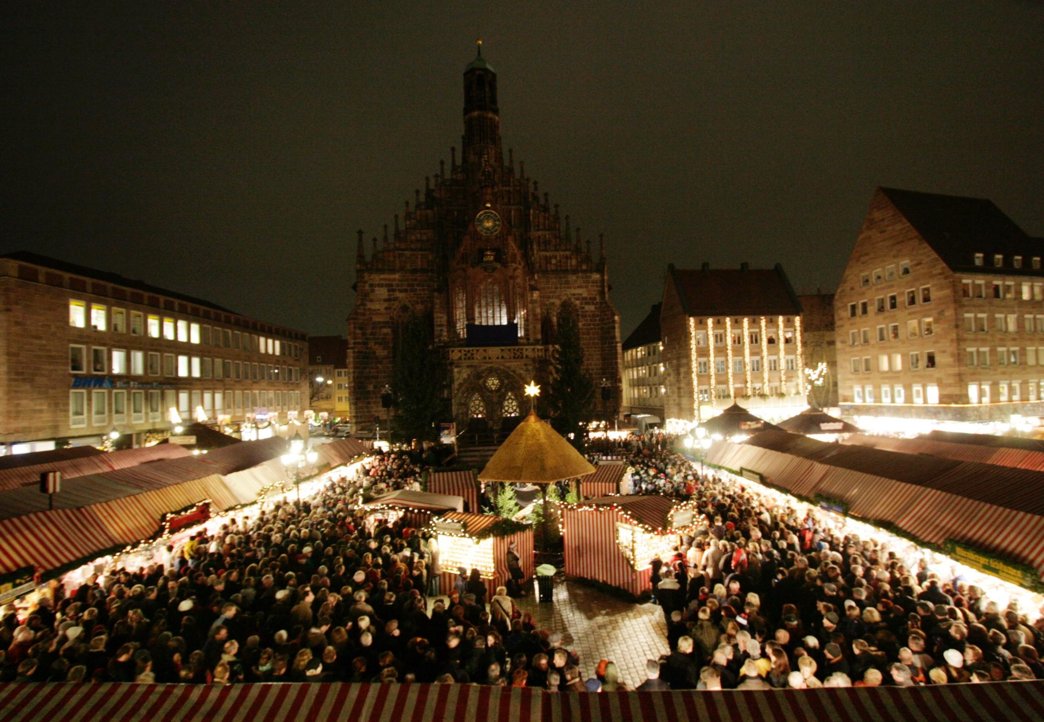 Winter-WM Kein Public Viewing auf dem Christkindlesmarkt Nordbayern