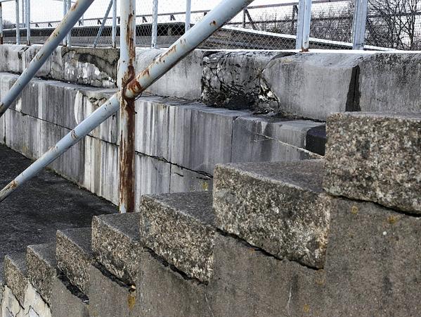 Die große Lösung, um den bröckelnden Erinnerungsort dauerhaft zu erhalten, würde allerdings 70 Millionen Euro kosten. Die große Lösung, um den bröckelnden Erinnerungsort dauerhaft zu erhalten, würde allerdings 70 Millionen Euro kosten.