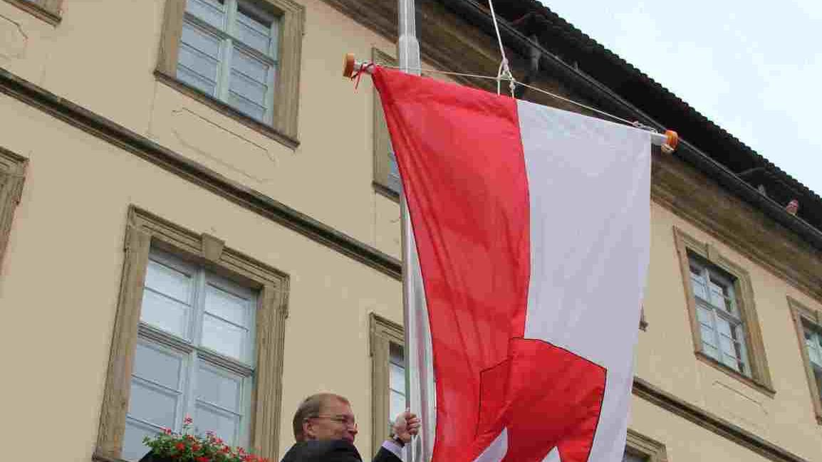 Die Partei "Die Franken" will für die anstehenden Landtagswahlen kandidieren. Die Partei "Die Franken" will für die anstehenden Landtagswahlen kandidieren.