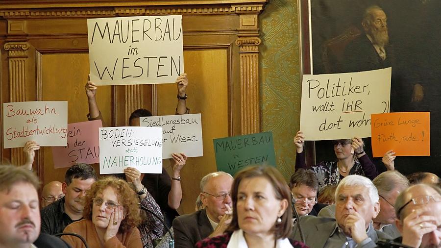 Grünes Licht für umstrittenes Baugebiet Grünes Licht für umstrittenes Baugebiet