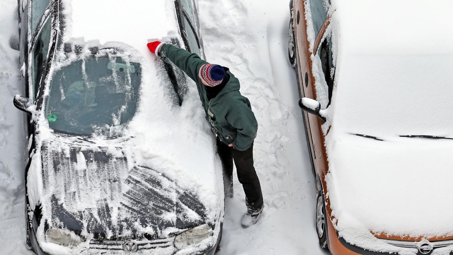 Wird es in diesem Winter wieder bitterkalt? Zumindest 2022 sehen die Wetter-Experten noch keinen Grund zur Panik. (Symbolfoto)