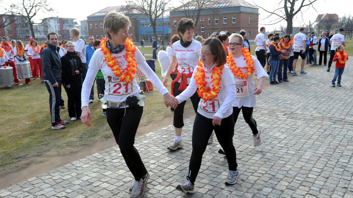 Marathon im Südstadtpark Marathon im Südstadtpark