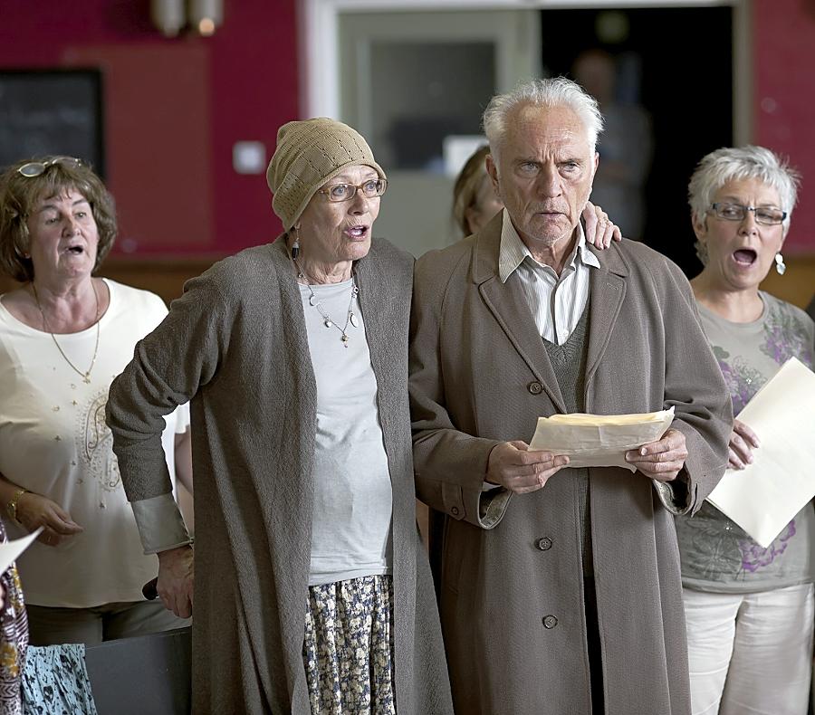 Stimmstarke Rentner-Gang