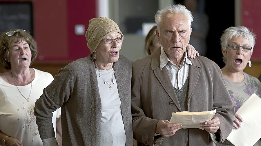 Stimmstarke Rentner-Gang