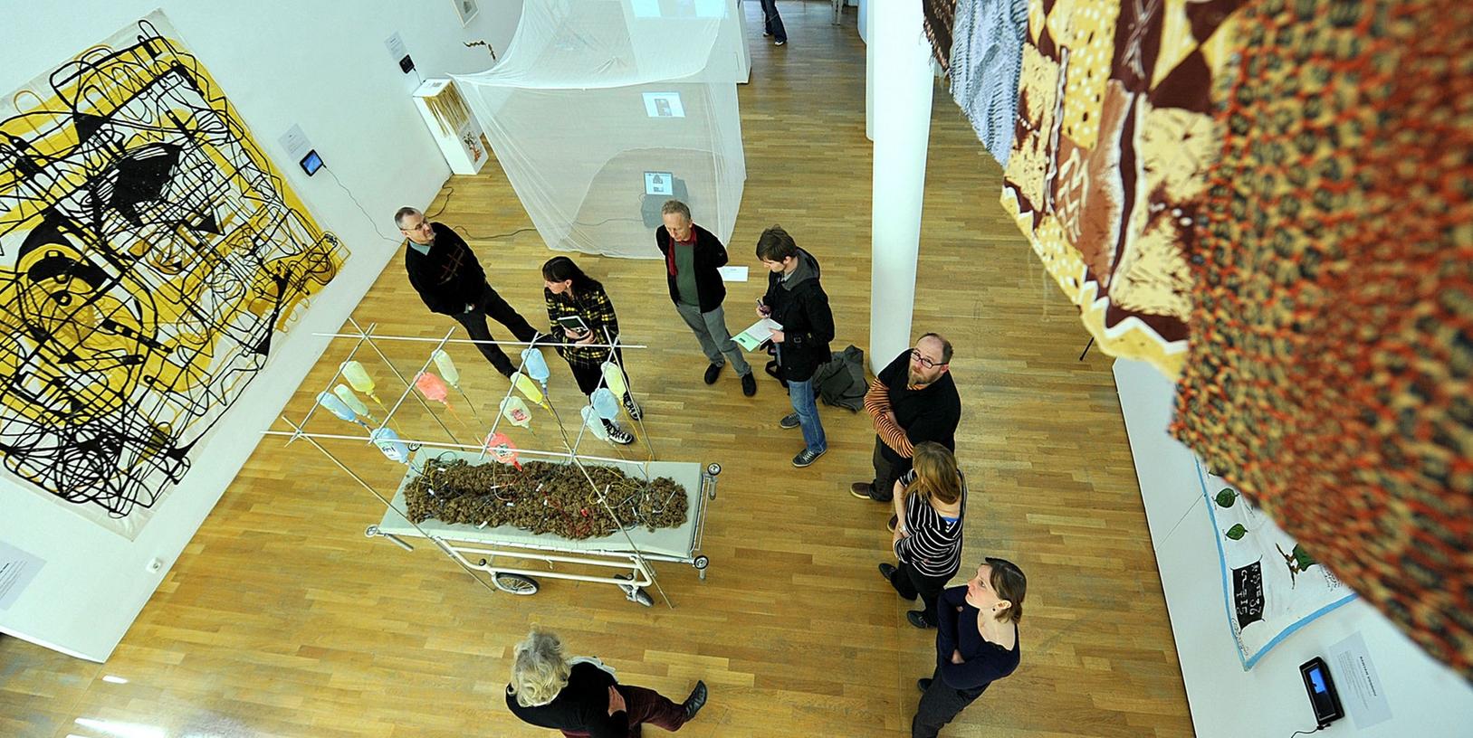 Hartes Ringen um die Kunstgalerie Hartes Ringen um die Kunstgalerie
