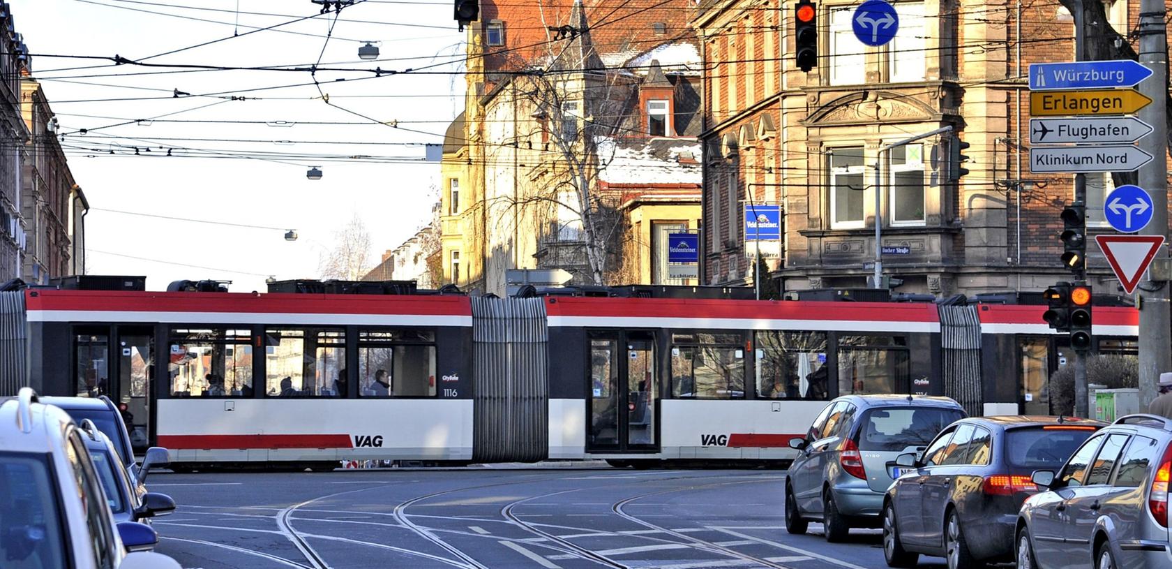 Straßenbahnen fahren vorerst nicht durch die Altstadt