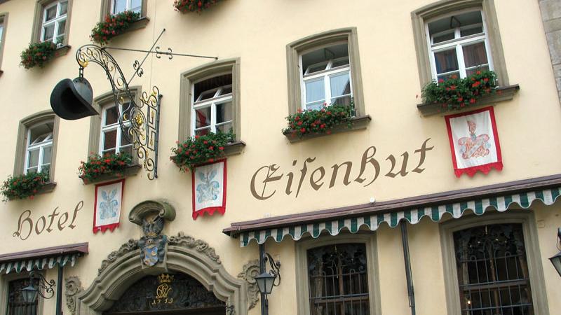 Hotel-Restaurant Eisenhut, Rothenburg ob der Tauber
