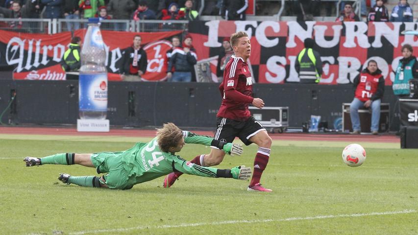 Alu-Glück und Konterstärke: Der Club feiert ein 3:0 über Schalke 04