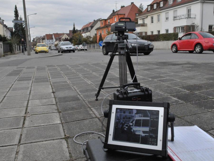 Wird In Nurnberg Zu Viel Geblitzt Nurnberg Nordbayern De