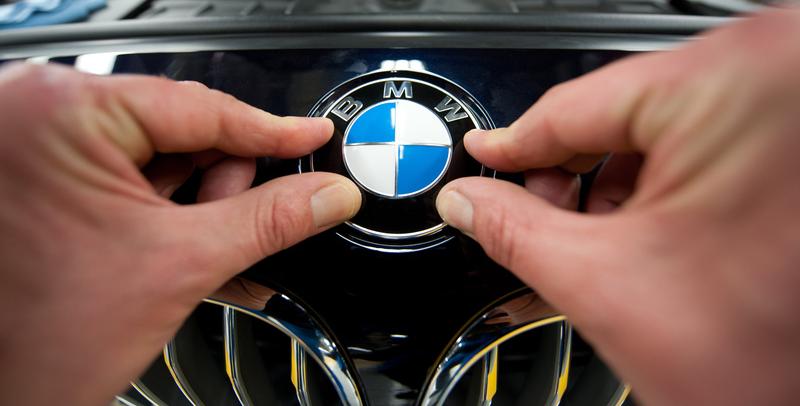 Bei BMW in Europa stehen derzeit die Bänder still.